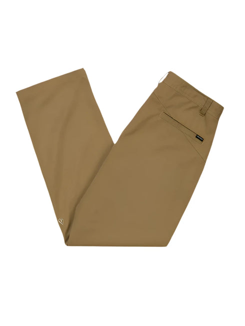 Volcom - Frickin Skate Chino Pants (Dark Khaki)